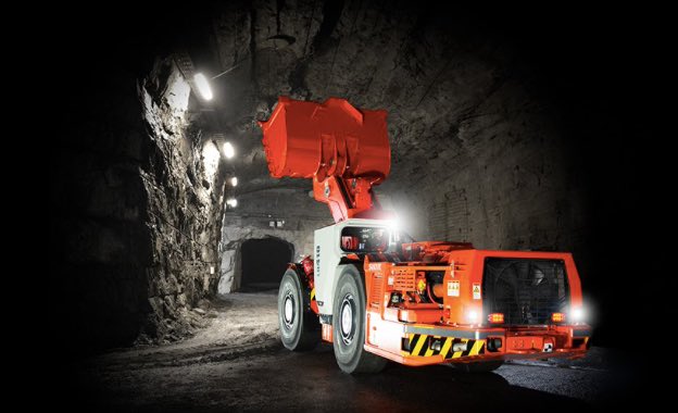 noticias maquinaria cargador Toro ™ LH410 de Sandvik