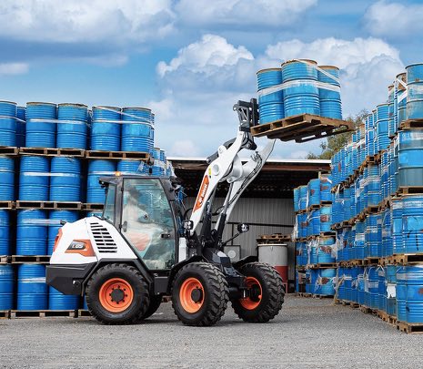 noticias maquinaria cargadoras de ruedas Bobcat