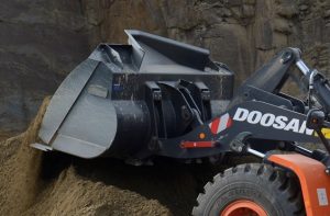 noticias maquinaria cucharones cargadoras de ruedas Doosan