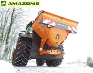 noticias maquinaria esparcidora de sal E+S de Amazone