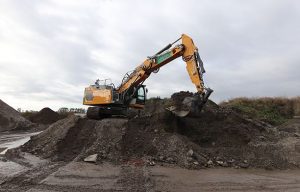 noticias maquinaria excavadora de cadenas Liebherr