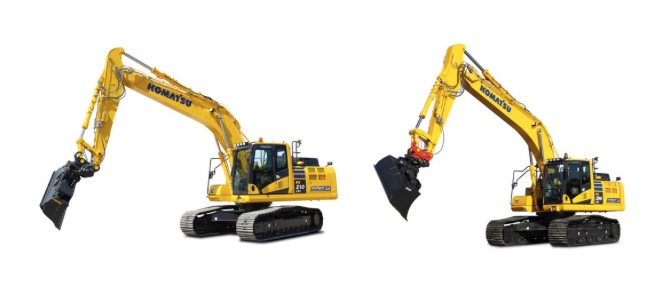 noticias maquinaria excavadoras Komatsu