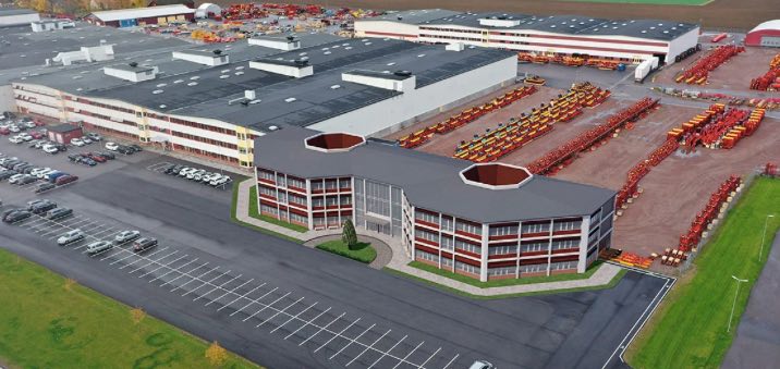 noticias maquinaria fabrica Väderstad