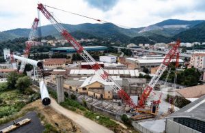 noticias maquinaria grúa Demag CC 3800-1