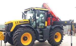 noticias maquinaria grúa Palfinger PK 18502 SH tractor Tastrac