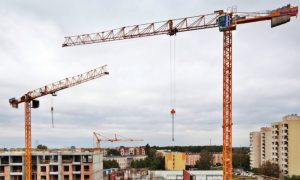 noticias maquinaria grúas Potain Varsovia