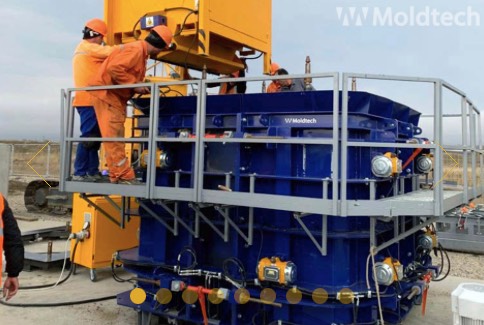 noticias maquinaria hormigón Moldtech MT20
