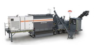 noticias maquinaria mezcladora de reciclaje Wirtgen