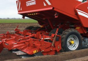 noticias maquinaria plantadoras de patatas Grimme