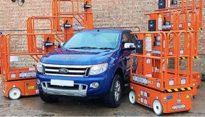 noticias maquinaria plataformas Snorkel Neon Hire Services