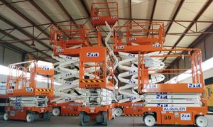noticias maquinaria plataformas Snorkel SIMSUR