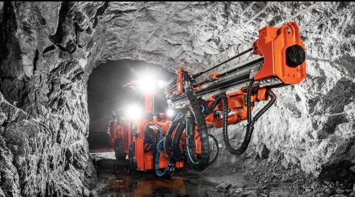 noticias maquinaria taladro electrohidráulico compacto Sandvik