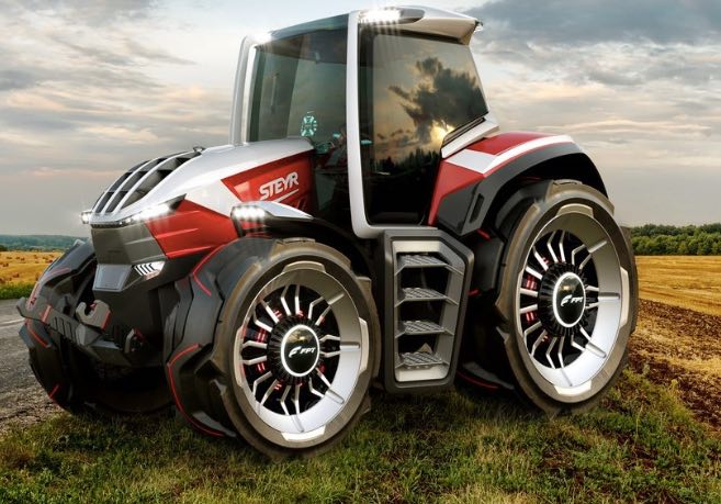 noticias maquinaria tractor STEYR Konzept