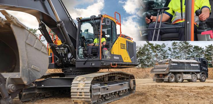 noticias maquinaria volvo excavadora