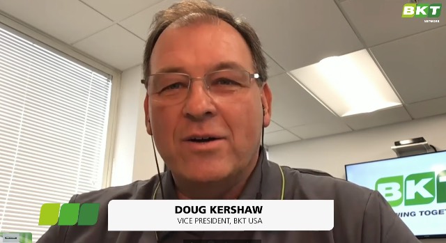 noticias maquinaria BKT USA doug kershaw