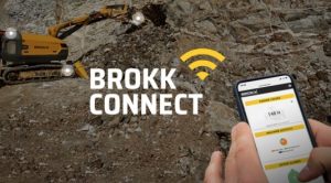 noticias maquinaria Brokk connect