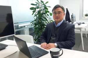 noticias maquinaria Charlie Park DOOSAN