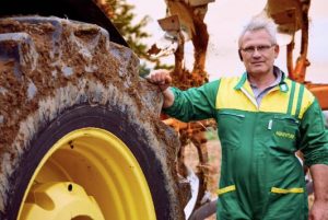 noticias maquinaria Crocetta neumáticos AGRIMAX FORCE BKT