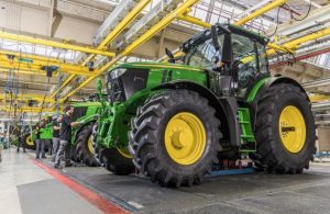 noticias maquinaria Deere resultados