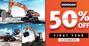 noticias maquinaria Doosan máquinas