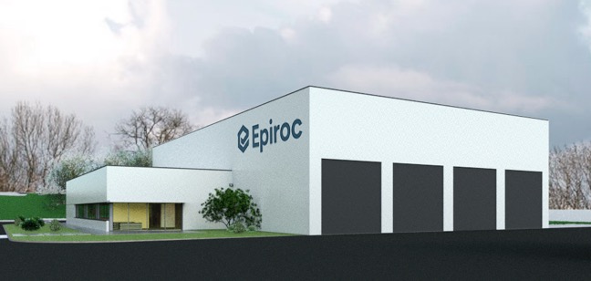 noticias maquinaria Epiroc Iberia Portugal