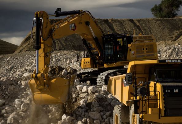 noticias maquinaria Excavadora Cat® 374