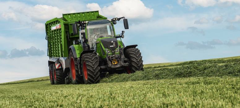 noticias maquinaria Fendt cuota de mercado