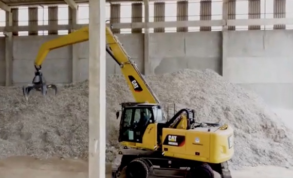 noticias maquinaria Finanzauto manipuladora de materiales Cat® MH3026