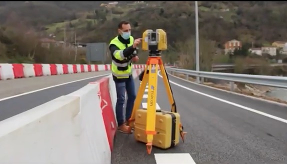noticias maquinaria GLS-2000 de Topcon