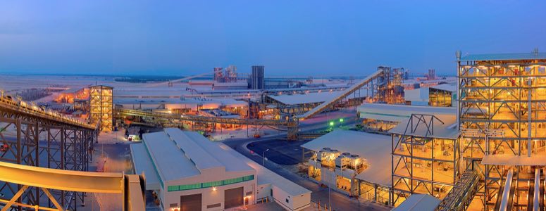 noticias maquinaria Global 100 METSO