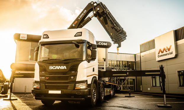 noticias maquinaria HIAB 100 grúas mv comercial