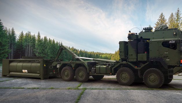 noticias maquinaria Hiab 4.000 equipos de gancho MULTILIFT