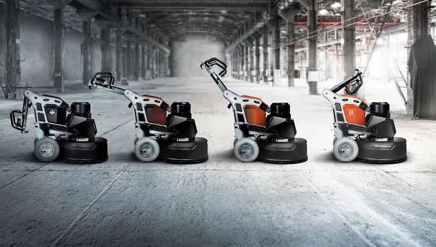 noticias maquinaria Husqvarna proveedor de HTC