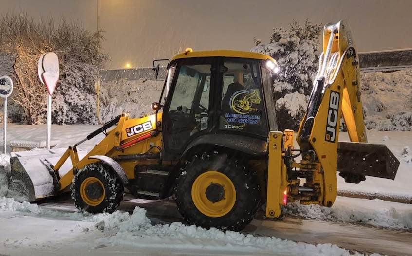noticias maquinaria JCB 3CX SELECT Walkia