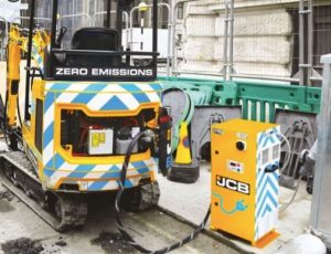 noticias maquinaria JCB cargador