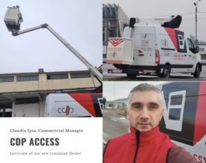 noticias maquinaria KLUBB Claudiu ISPAS de CDP Access