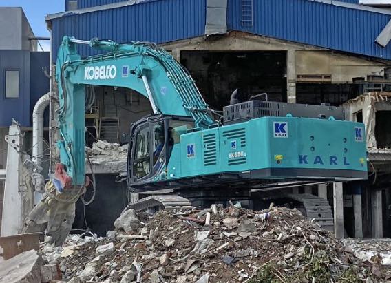 noticias maquinaria Kobelco mercado alemán