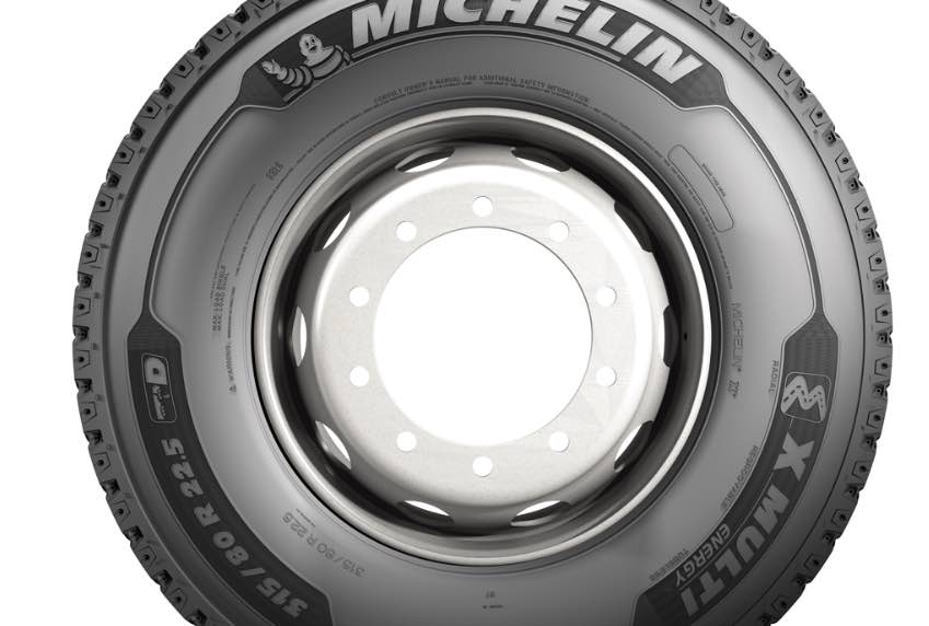 noticias maquinaria MICHELIN X MULTI ENERGY