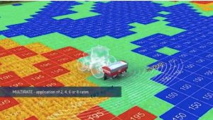 noticias maquinaria MULITRATE esparcidores Vicon GEOSPREAD