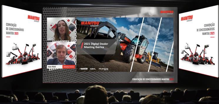 noticias maquinaria Manitou Convención Ibérica de Concesionarios 2021