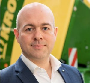 noticias maquinaria Markus Steinwendner marketing de Krone