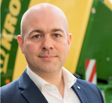 noticias maquinaria Markus Steinwendner marketing de Krone
