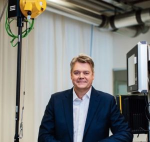 noticias maquinaria Mats Rahmström Atlas Copco