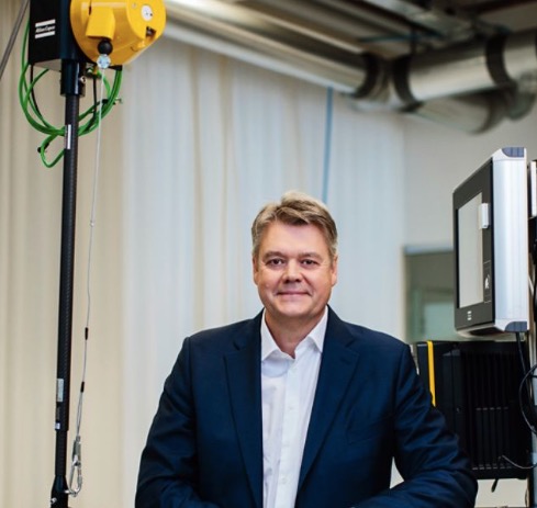 noticias maquinaria Mats Rahmström Atlas Copco