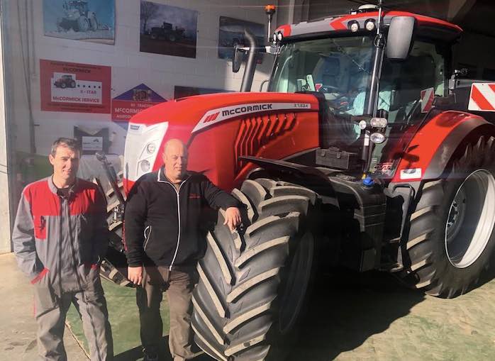 noticias maquinaria McCormick entrega