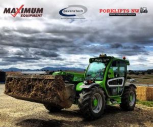 noticias maquinaria Merlo Group Sudáfrica