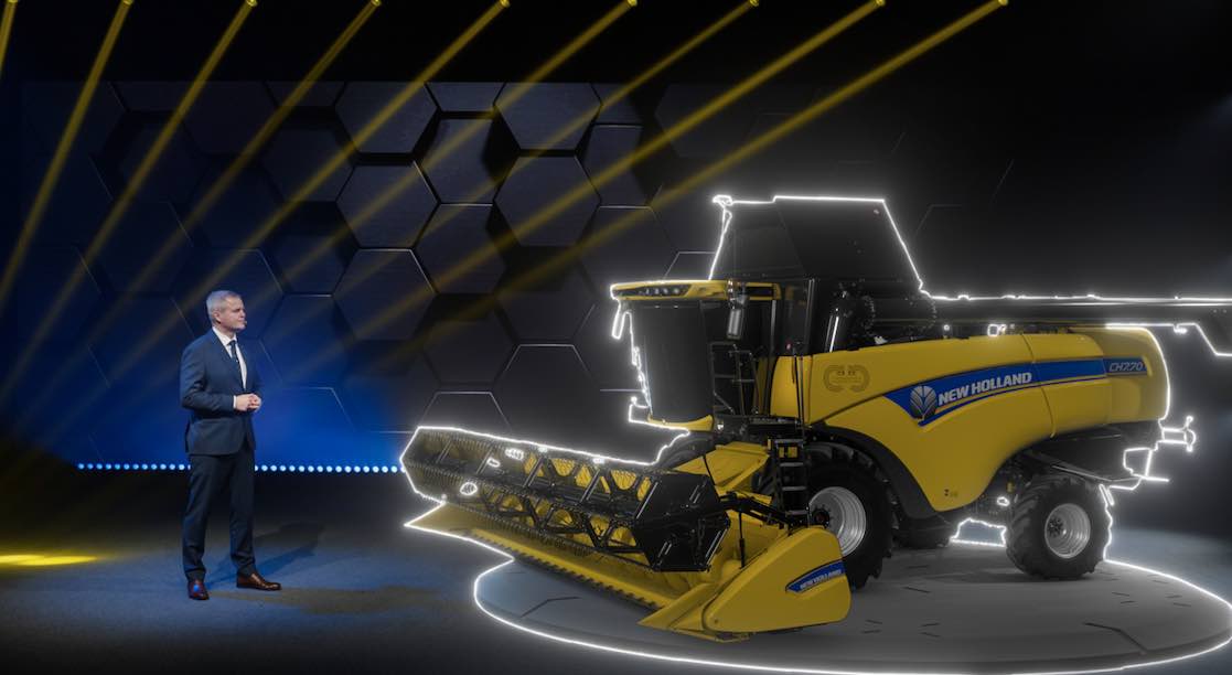 noticias maquinaria New Holland Agriculture 2021
