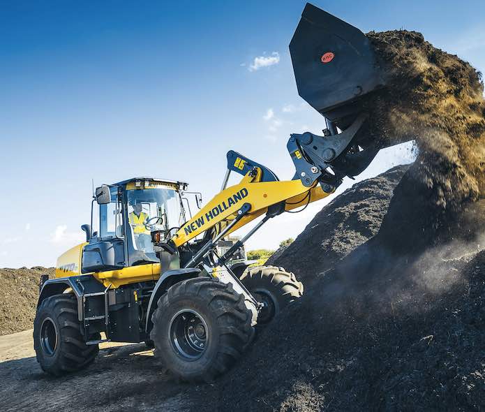 noticias maquinaria New Holland Agriculture cargadoras de ruedas serie D