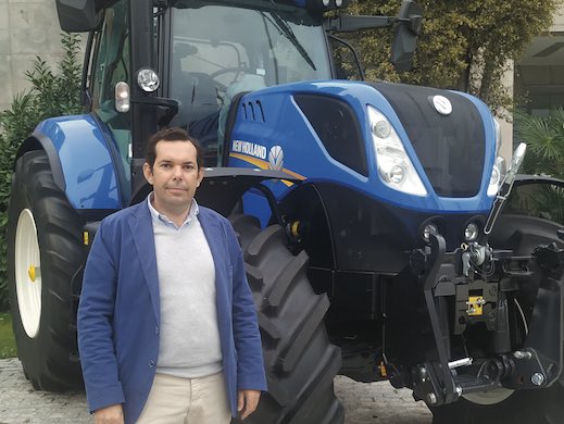 noticias maquinaria New Holland Alfonso Lorenzi