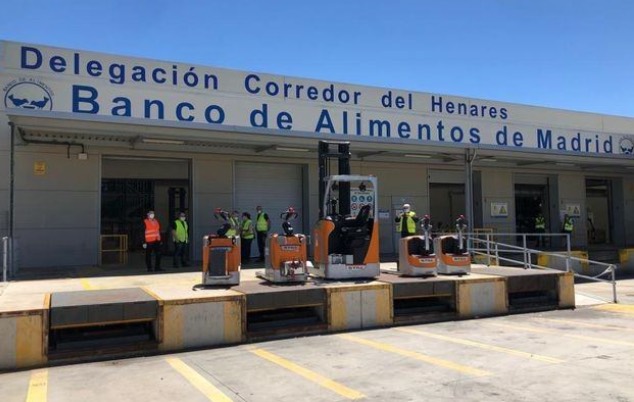 noticias maquinaria STILL banco alimentos